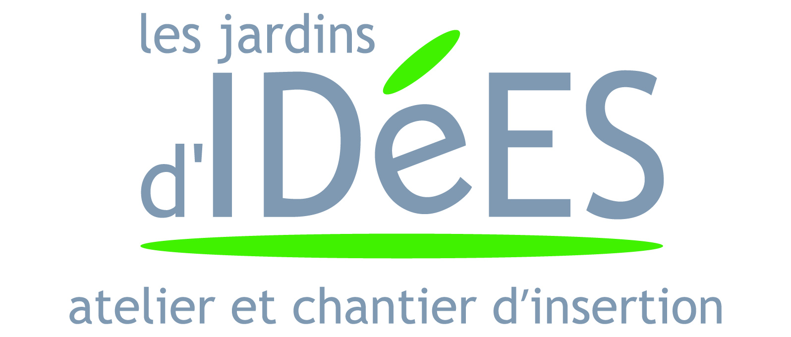 Logo structure Les jardins d'IDéES